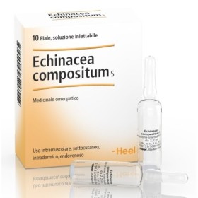 Guna Heel Echinacea Compositum S Soluzione Iniettabile 10 Fiale Guna Heel Echinacea Compositum S Soluzione Iniettabile 10 Fiale