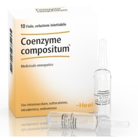 Guna Heel Coenzyme Compositum 10 Fiale Guna Heel Coenzyme Compositum 10 Fiale