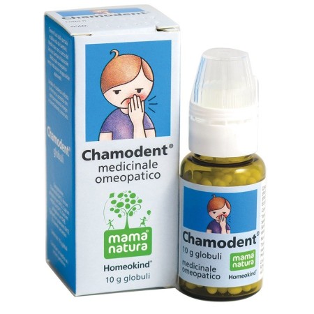 Chamodent Globuli Medicinale Omeopatico Disturbi Dentizione 10 g