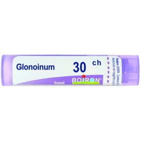 Boiron Glonoinum 30 CH Granuli Tubo Boiron Glonoinum 30 CH Granuli Tubo