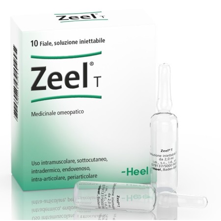 Heel Zeel T 10 Fiale Da 2,2 Ml