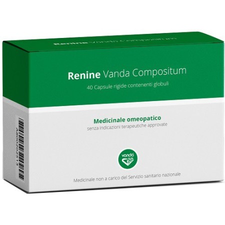 Renine Vanda Compositum Omeopatico 40 Capsule