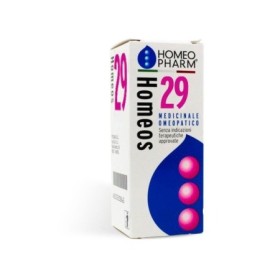 Homeos 29 Gocce Orali Omeopatiche 50 ml Homeos 29 Gocce Orali Omeopatiche 50 ml