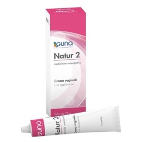 Guna Natur 2 Crema Intima Omeopatica Con Applicatore 75 ml Guna Natur 2 Crema Intima Omeopatica Con Applicatore 75 ml