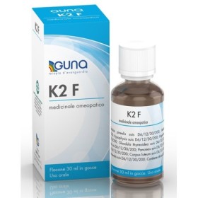 Guna K2F Medicinale Omeopatico Gocce 30 ml Guna K2F Medicinale Omeopatico Gocce 30 ml