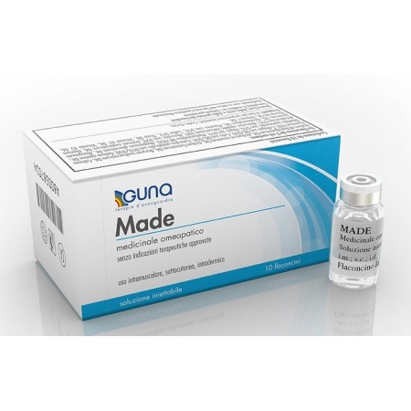 Guna Made Medicinale Omeopatico 10 Flaconcini