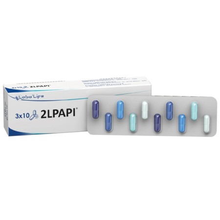 Labò Life 2LPapi Medicinale Omeopatico 30 Capsule