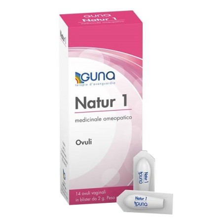 Guna Natur 1 Ovuli Vaginali 14 Pezzi