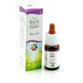 Guna Fiori Di Bach Beech Rigore Gocce 10 Ml Guna Fiori Di Bach Beech Rigore Gocce 10 Ml
