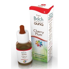 Guna Fiori di Bach Cherry Plum Istintività Gocce 10 Ml Guna Fiori di Bach Cherry Plum Istintività Gocce 10 Ml