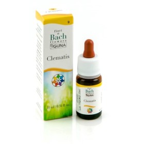 Guna Fiori Di Bach Clematis Creatività Gocce 10 Ml Guna Fiori Di Bach Clematis Creatività Gocce 10 Ml