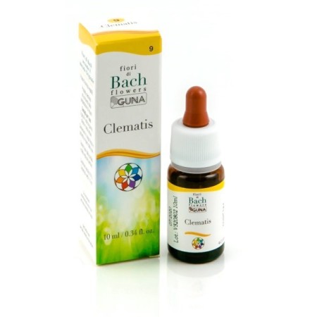 Guna Fiori Di Bach Clematis Creatività Gocce 10 Ml