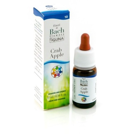 Guna Fiori Di Bach Crab Apple Accettazione Gocce 10 Ml
