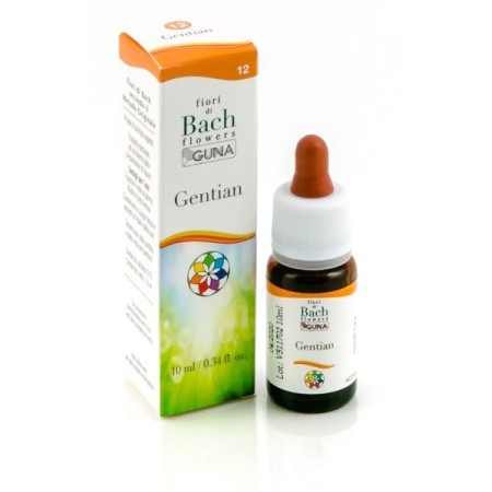 Guna Fiori Di Bach Gentian Fiducia Gocce 10 Ml