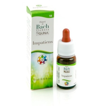 Guna Fiori Di Bach Impatiens Pazienza Gocce 10 Ml