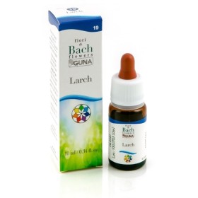 Guna Fiori Di Bach Larch Prudenza Audacia Gocce 10 Ml Guna Fiori Di Bach Larch Prudenza Audacia Gocce 10 Ml