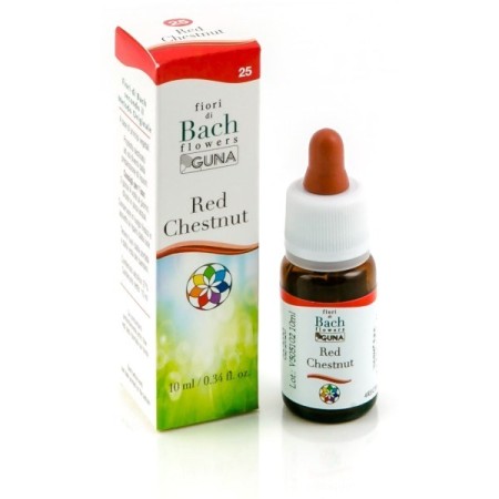 Guna Fiori Di Bach Red Chestnut Altruismo Gocce 10 Ml