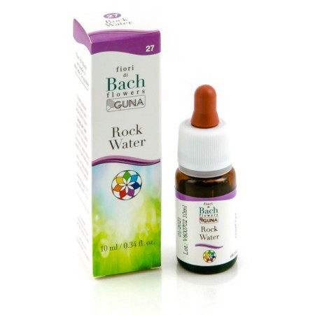 Guna Fiori Di Bach Rock Water Disciplina Gocce 10 Ml