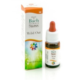 Guna Fiori Di Bach Wild Oat Esperienza Gocce 10 Ml Guna Fiori Di Bach Wild Oat Esperienza Gocce 10 Ml