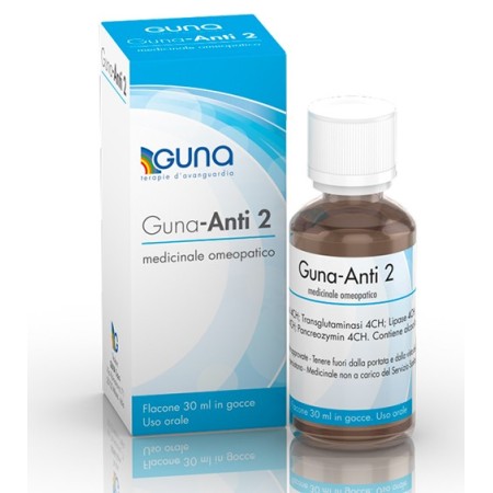 Guna  Anti 2 Medicinale Omeopatico Gocce 30 ml