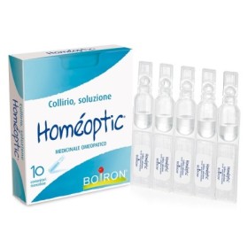 Boiron Homéoptic Collirio Omeopatico Monodose 10 flaconcini Boiron Homéoptic Collirio Omeopatico Monodose 10 flaconcini