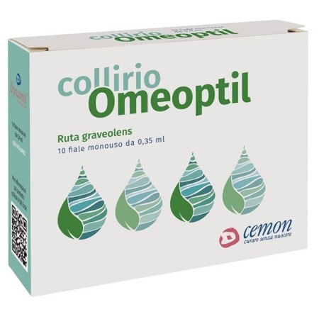 Cemon Omeoptil Collirio Ruta 10 Flaconcini
