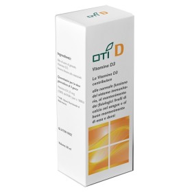 Oti D Vitamina D3 Integratore Omeopatico 50 ml Oti D Vitamina D3 Integratore Omeopatico 50 ml