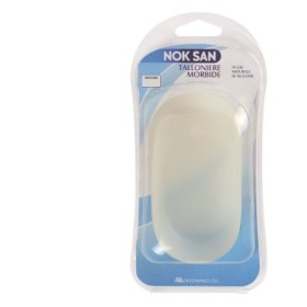 Nok San Gel Talloniere Morbide Taglia L (40-43) 2 Pezzi Nok San Gel Talloniere Morbide Taglia L (40-43) 2 Pezzi