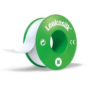 Leukosilk Cerotto Sparadrappo 2.5cm X 5m Leukosilk Cerotto Sparadrappo 2.5cm X 5m