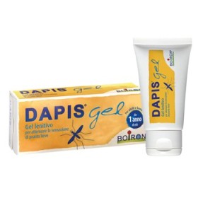 Boiron Dapis Gel Lenitivo Contro Prurito Lieve 40 g Boiron Dapis Gel Lenitivo Contro Prurito Lieve 40 g