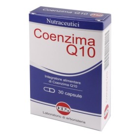 Kos Coenzima Q10 Integratore 30 Capsule Kos Coenzima Q10 Integratore 30 Capsule