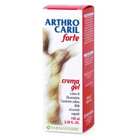 Farmaderbe Arthrocaril Forte Crema Gel Per Articolazioni 100 ml Farmaderbe Arthrocaril Forte Crema Gel Per Articolazioni 100 ml