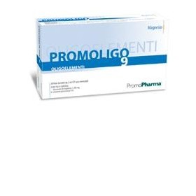 Promoligo 9 Magnesio Oligoelementi 20 Fiale da 2 ml Promoligo 9 Magnesio Oligoelementi 20 Fiale da 2 ml