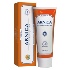 Erboristeria Magentina Arnica Pomata Contusioni 100 ml Erboristeria Magentina Arnica Pomata Contusioni 100 ml