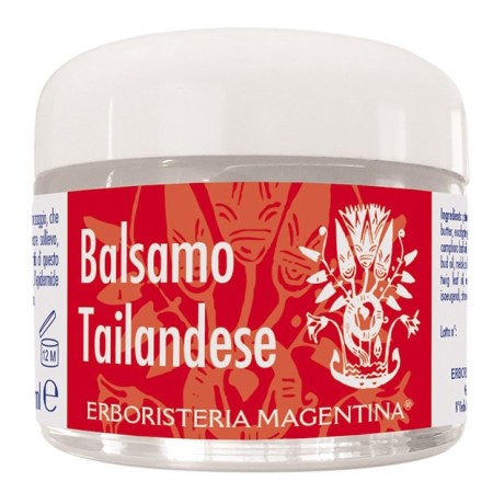 Erboristeria Magentina  Balsamo Tailandese Pomata 50 mg