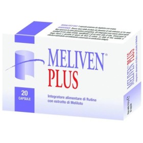 Meliven Plus Integratore Microcircolo 20 Capsule Meliven Plus Integratore Microcircolo 20 Capsule