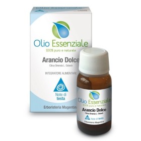 Erboristeria Magentina Arancio Dolce Olio Essenziale 10 m Erboristeria Magentina Arancio Dolce Olio Essenziale 10 m