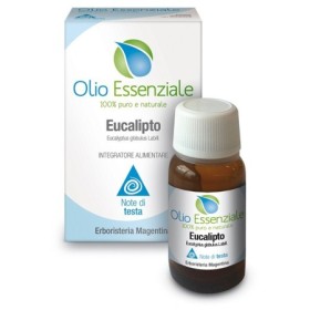 Erboristeria Magentina Olio Essenziale Eucalipto Gl Integratore 10 ml Erboristeria Magentina Olio Essenziale Eucalipto Gl Integratore 10 ml