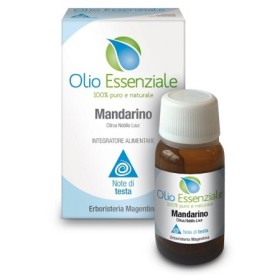 Erboristeria Magentina Olio Essenziale Mandarino Benefico Organismo 10 ml Erboristeria Magentina Olio Essenziale Mandarino Benefico Organismo 10 ml