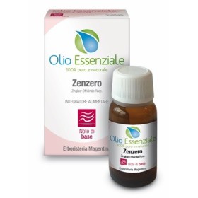 Erboristeria Magentina Olio Essenziale Zenzero Stimolante Digestivo 10 ml Erboristeria Magentina Olio Essenziale Zenzero Stimolante Digestivo 10 ml