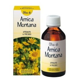 Erboristeria Magentina Arnica Olio Rinforzante Muscolare 100 ml Erboristeria Magentina Arnica Olio Rinforzante Muscolare 100 ml