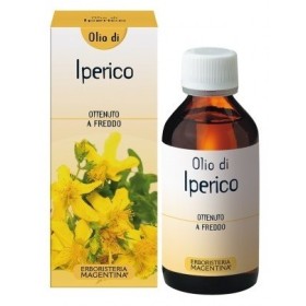 Erboristeria Magentina Iperico Olio Emolliente Ristrutturante Pelli Squamose 100 ml Erboristeria Magentina Iperico Olio Emolliente Ristrutturante Pelli Squamose 100 ml