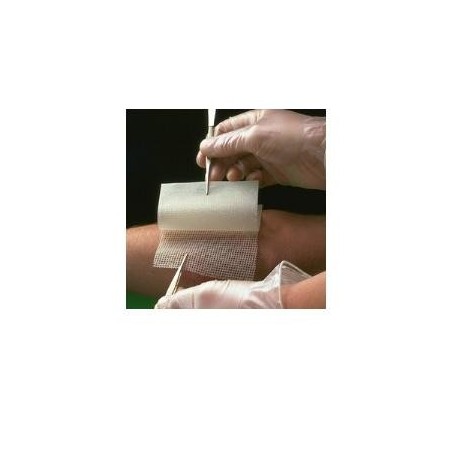 Bactigras Garza Medicata Con Clorexidina Acetato 0,5% 10x10 cm 10 Pezzi