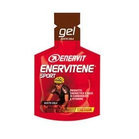 ENERVITENE GEL PACK COLA 1PZ ENERVITENE GEL PACK COLA 1PZ