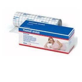 Fixomull Stretch Garza Autoadesiva 10cmX 2m Fixomull Stretch Garza Autoadesiva 10cmX 2m