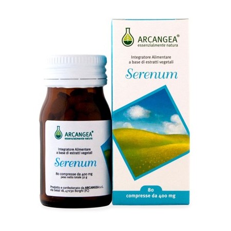 Serenum Integratore Rilassante 80 Compresse