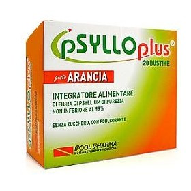Psyllo Plus Gusto Arancia Integratore Intestinale 20 Bustine Psyllo Plus Gusto Arancia Integratore Intestinale 20 Bustine