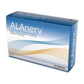 Alanerv Integratore Antiossidante 920 mg 20 Capsule Alanerv Integratore Antiossidante 920 mg 20 Capsule