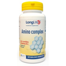 LongLife Amino Complex Integratore di Proteine del Siero di Latte 60 Tavolette LongLife Amino Complex Integratore di Proteine del Siero di Latte 60 Tavolette