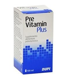 Previtamin Plus Integratore Vitaminico Bambini 100 ml Previtamin Plus Integratore Vitaminico Bambini 100 ml
